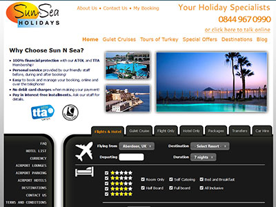 Fully Bookable Travel Websites