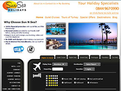 Fully Bookable Travel Websites